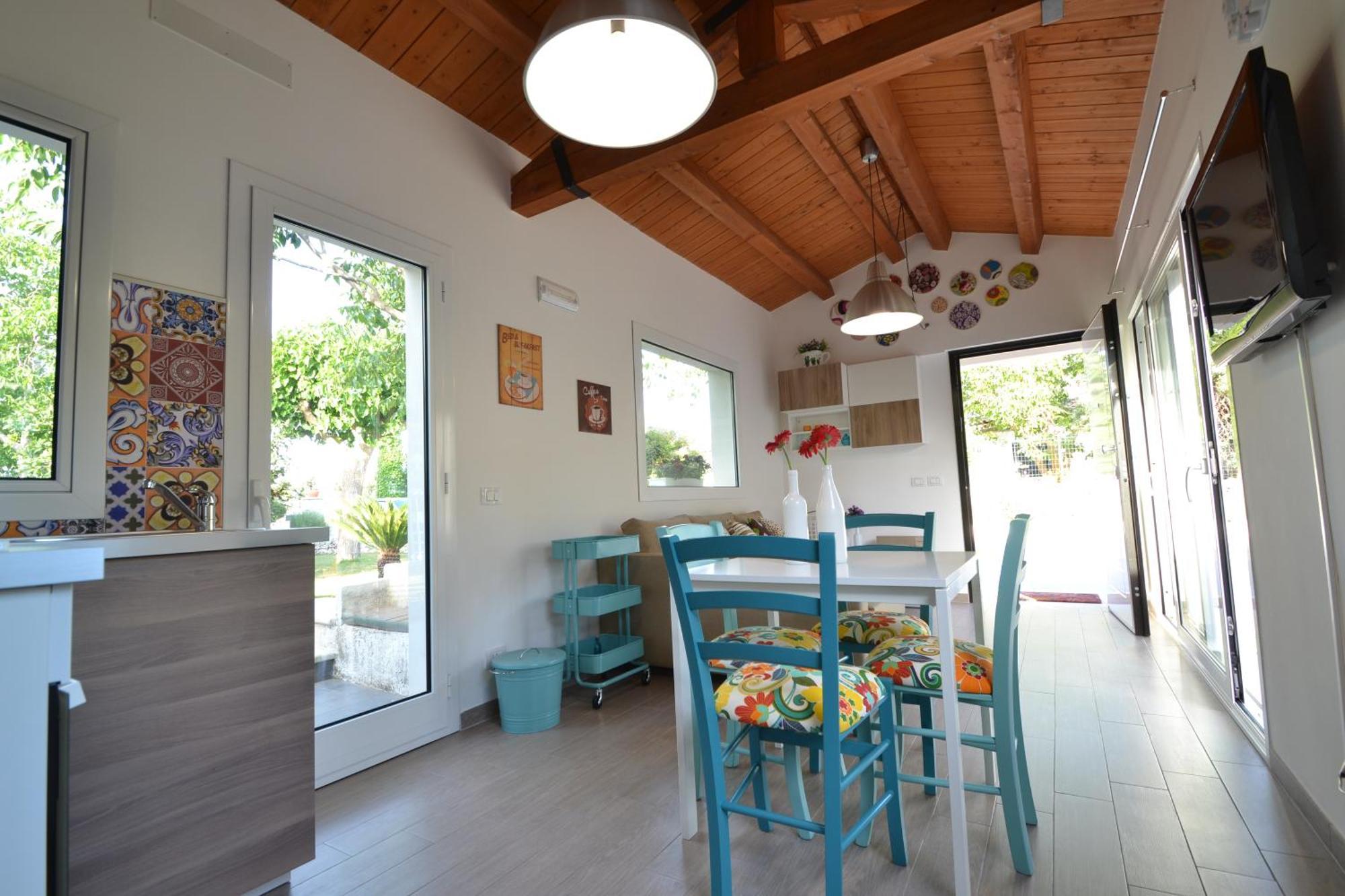 Casa Degli Avi Don Neli, Immersa Nella Natura 모디카 외부 사진